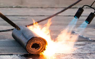 Sidbrook asphalt flat roofing repairs