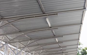 installing Sidbrook metal roofing